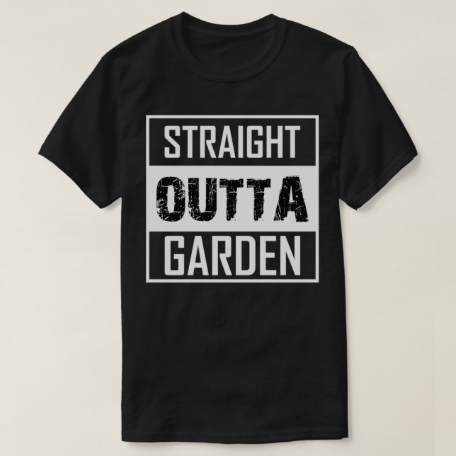 T-shirt cadeau Gardener (Design devant)