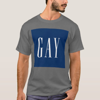 T-shirt cadeau gay gap