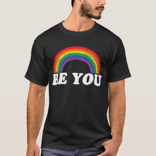 T-shirt Cadeau Gay pride arc-en-ciel mignon