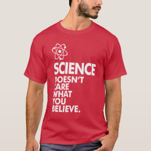 T-shirt Cadeau Geek de science