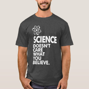 T-shirt Cadeau Geek de science