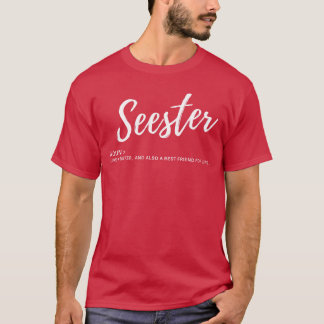 T-shirt Cadeau génial de vêtements de définition de Seeste