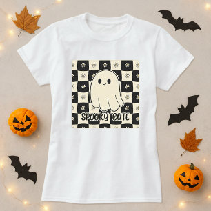 T-shirt Cadeau Ghost éffrayant Cute