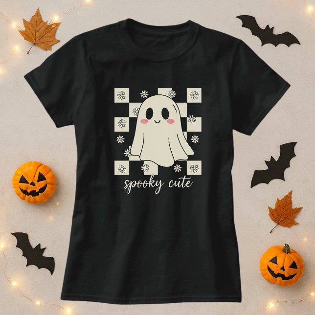 T-shirt Cadeau Ghost éffrayant Cute (Créateur téléchargé)