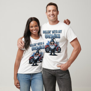 T-shirt Cadeau Gnome Cool pour Hommes & Femmes