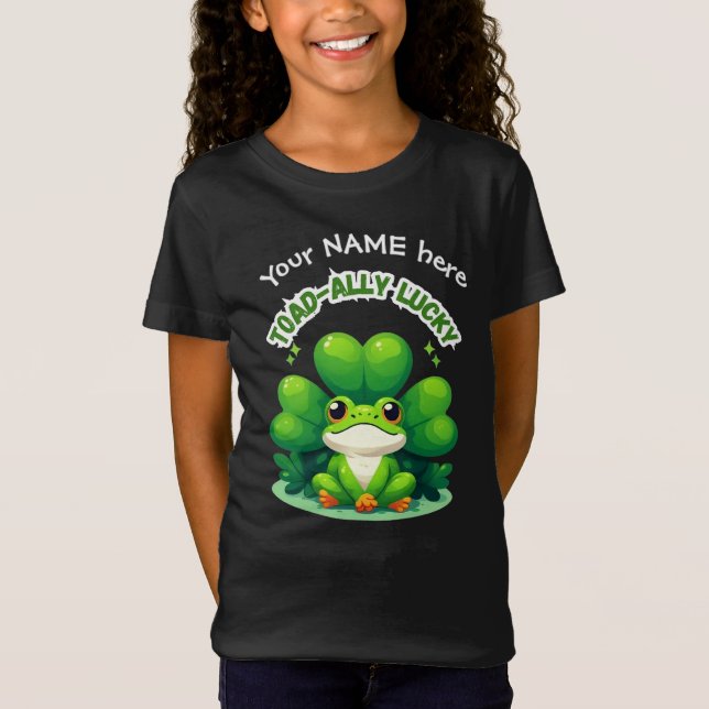T-shirt cadeau grenouille (Devant)