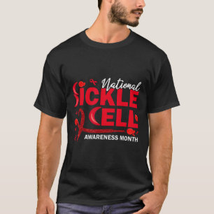 T-shirt Cadeau Guerrier de la faucille pour la sensibilisa