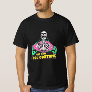 T-shirt Cadeau Halloween | 80s Halloween Costume Retro