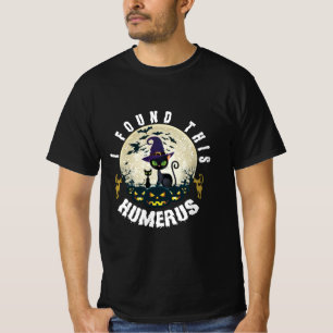 T-shirt Cadeau Halloween   J'Ai Trouvé Cet Anniversaire Hu