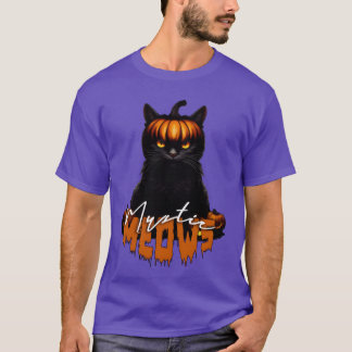 T-shirt cadeau halloween Mystic Mews