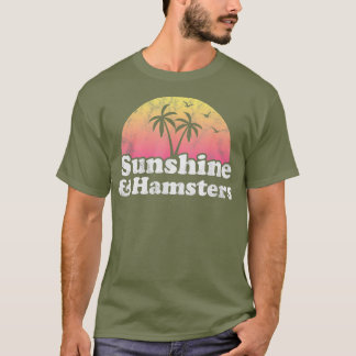 T-shirt Cadeau Hamster - Sunshine et Hamsters