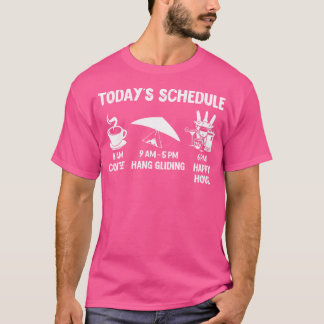 T-shirt Cadeau Hang Gliding - Calendrier D'Aujourd'Hui