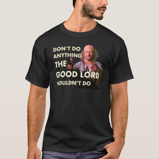 T-shirt Cadeau Harold Kumar bon dieu (Devant)