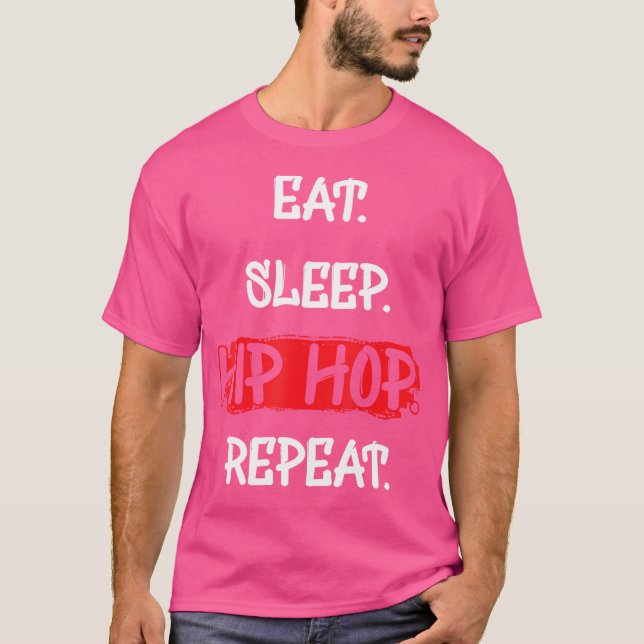 T-shirt Cadeau Hip hop (Devant)