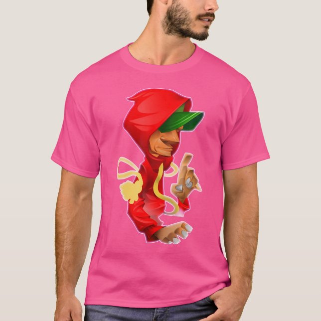 T-shirt Cadeau Hip hop Bboy Pose (Devant)