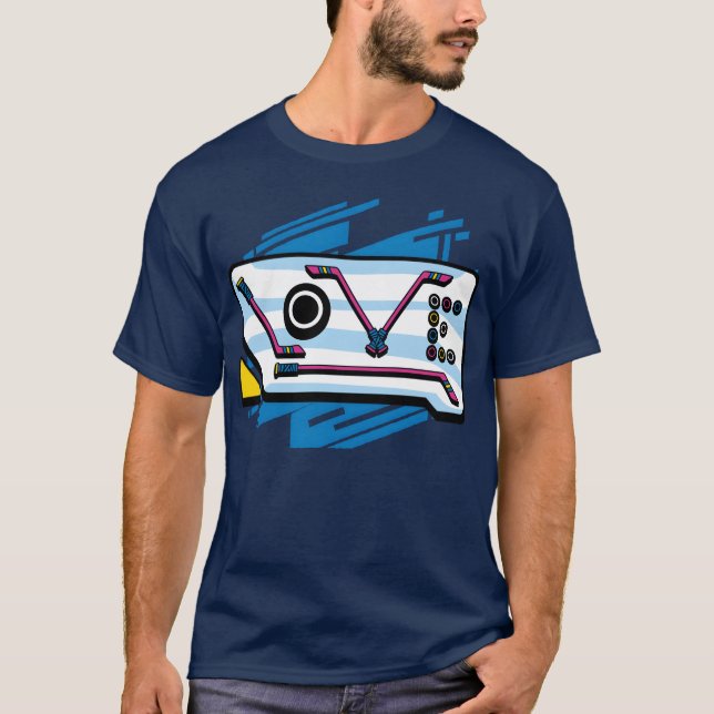 T-shirt Cadeau Hockey Love (Devant)