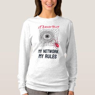 T-shirt Cadeau humoristique pour l'administrateur du résea