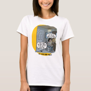 T-shirt Cadeau Humoristique pour Maman Chat Drôle Salle de