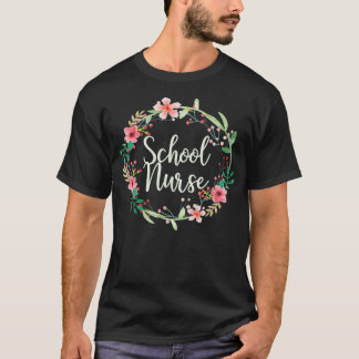 T-shirt cadeau infirmière Médicale pour Ladi