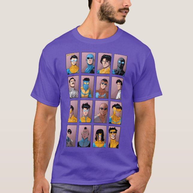 T-shirt Cadeau Invincible Variant (Devant)
