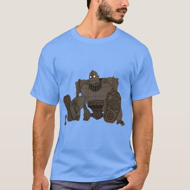 T-shirt Cadeau Iron Giant cadeau (Devant)