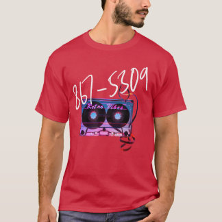 T-shirt Cadeau Jennyee Rétro Vibes 80s 8675309 pour garçon