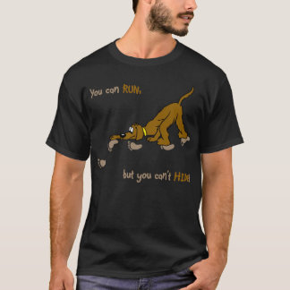 T-shirt Cadeau Jour Pour Vous Ne Peut Cacher Mantrailing F