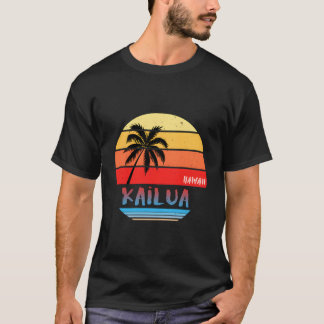 T-shirt Cadeau Kailua Oahu Hawaii