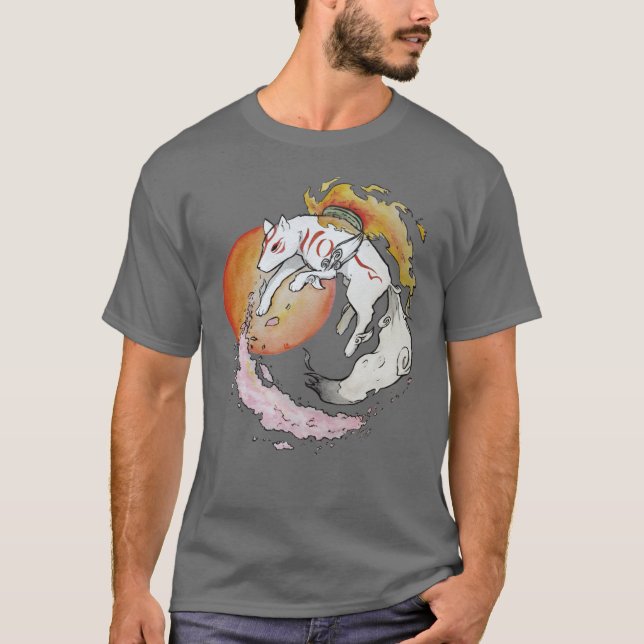 T-shirt cadeau kami (Devant)