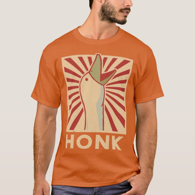 T-shirt Cadeau KLAXON (Devant)
