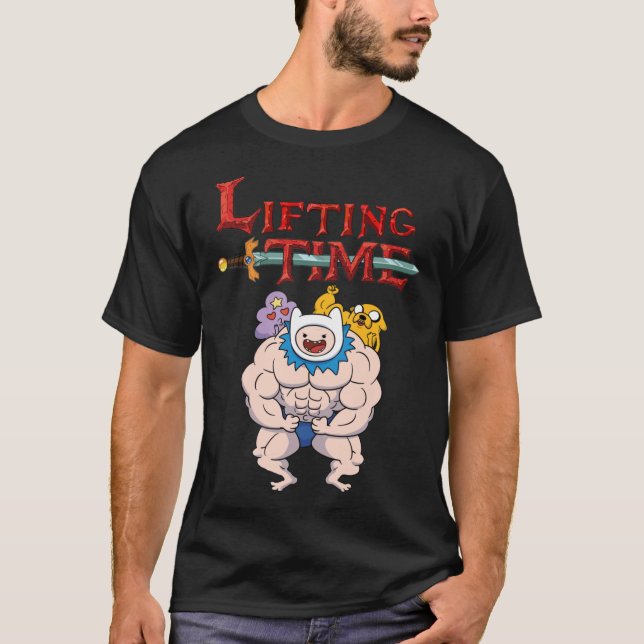 T-shirt Cadeau Liftingime (Devant)