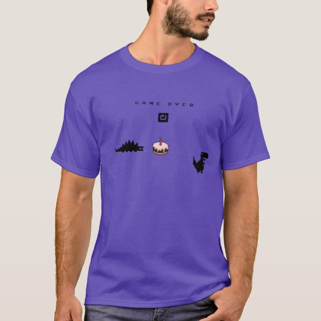T-shirt Cadeau Line Animal Moon (Devant)