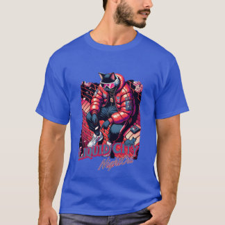 T-shirt Cadeau Liquid City Night Out