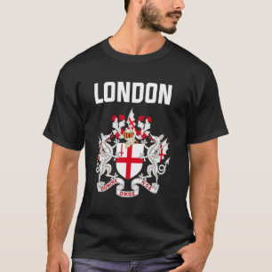 T-shirt Cadeau Londres Hommes Femmes Londonien Hooligan Ul