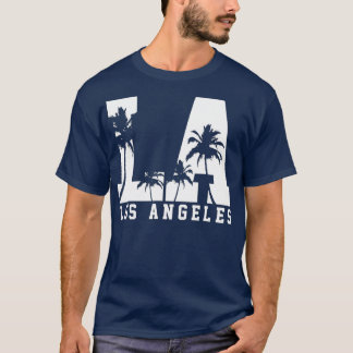 T-shirt Cadeau Los Angeles LA California (1)