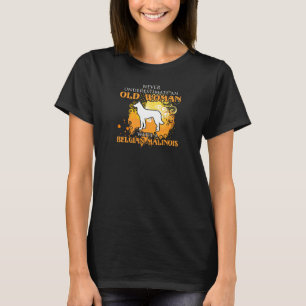 T-shirt cadeau love Belgian Malinois Funny