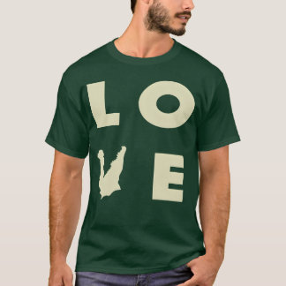 T-shirt Cadeau Love Crocodile