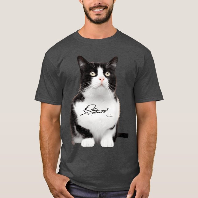 T-shirt cadeau loveCats (Devant)