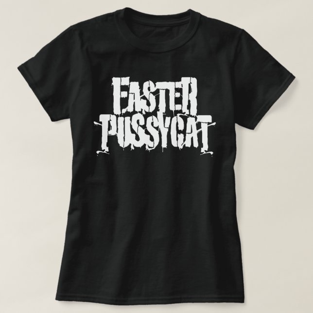 T-shirt Cadeau Lover Cadeaux Pussycat Plus Rapides Cadeaux (Design devant)
