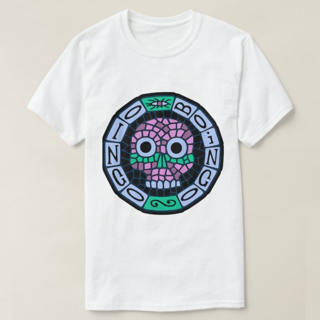 T-shirt Cadeau Lover Oingo Boingo Cadeaux Pour Ventilateur (Design devant)