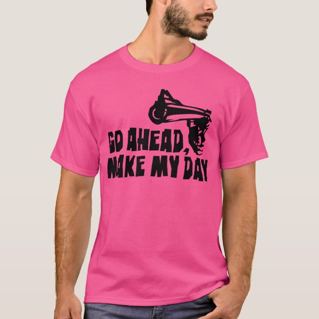 T-shirt cadeau makemyday2 (Devant)