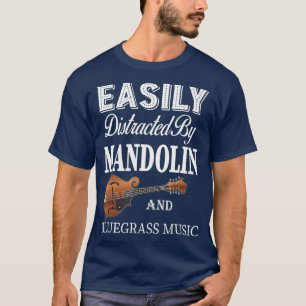 T-shirt Cadeau Mandolin Orange Bluegrass facilement distra