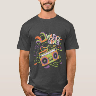 T-shirt Cadeau Mardi Remi Perles Rythmes Boom Boes