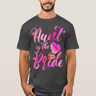 T-shirt Cadeau mariage Pour La Tante De La Tante De Mariée