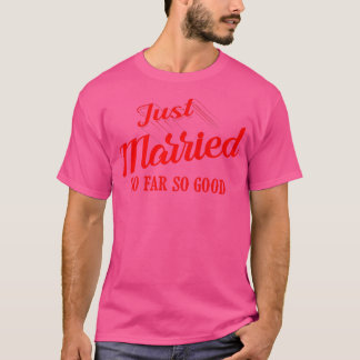 T-shirt Cadeau Marié Drôle Hommes Femmes Mariée Marié Cool