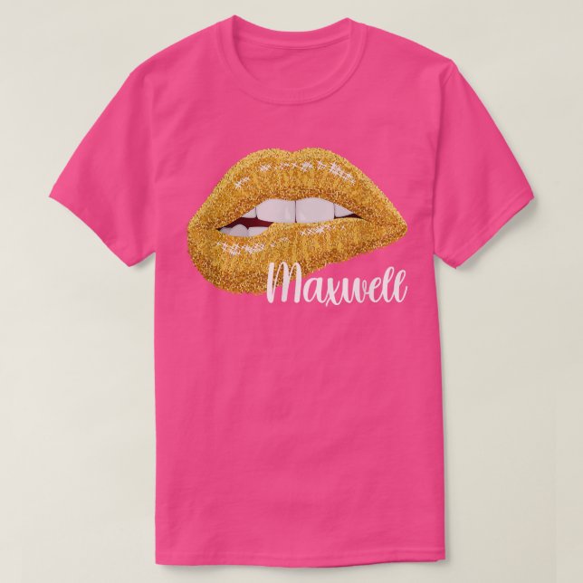 T-shirt Cadeau MawellFirstName (Design devant)
