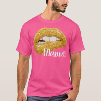 T-shirt Cadeau MawellFirstName