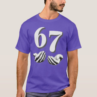 T-shirt Cadeau Mème Si Seven 6 7