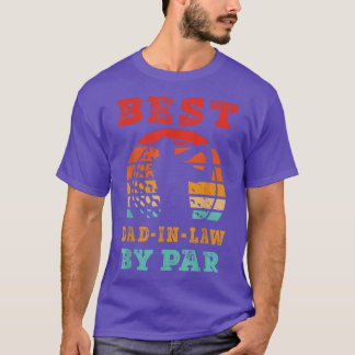 T-shirt Cadeau Mens Pour Fête des pères Tee Best DadInLaw 