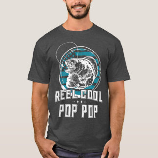 T-shirt Cadeau Mens Pour Fête des pères TeeReel Cool Pop P